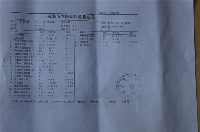 攻克尿毒症-佑三再创奇迹