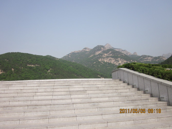 登泰山 图片